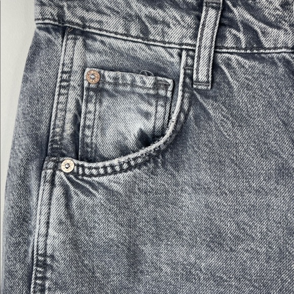 Free People Good Luck Barrel Jeans Size 24 - Picture 5 of 9